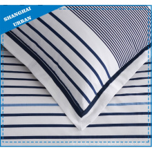 Folha de Algodão Stripe Navy Stripe